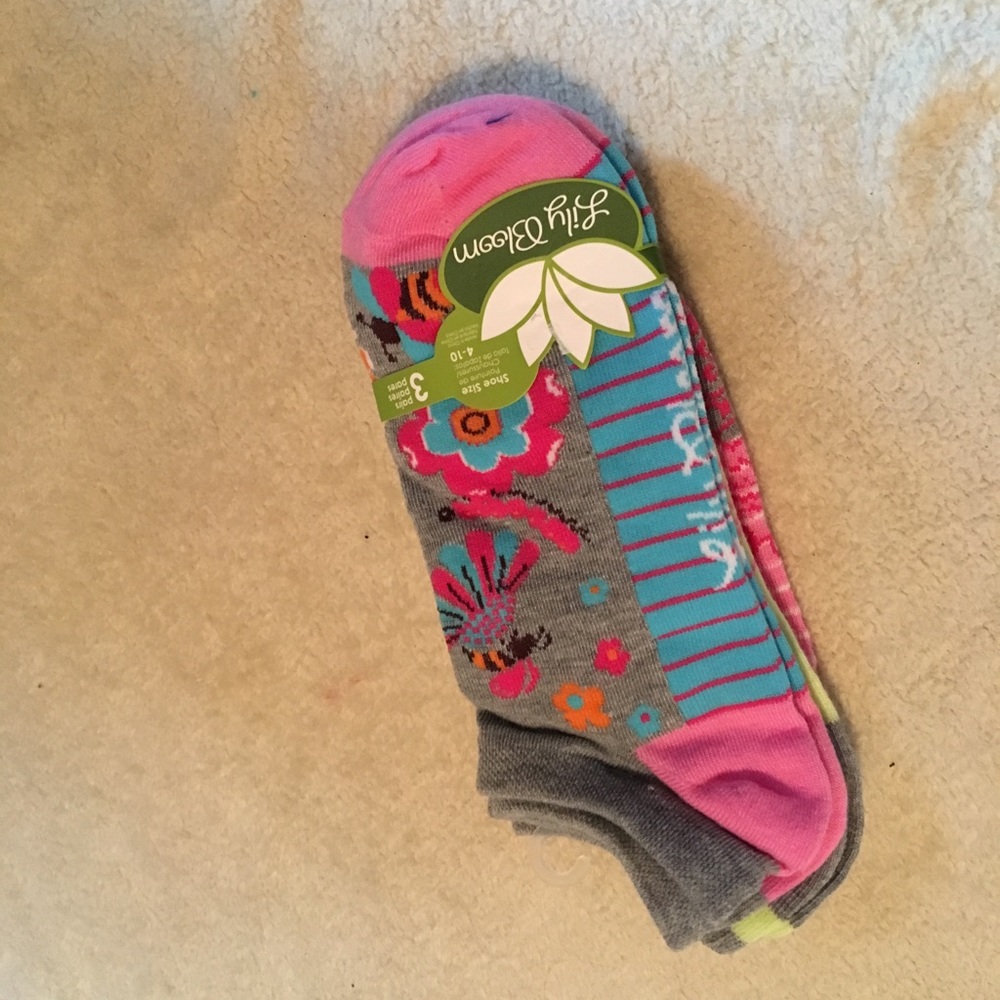 lily bloom socks